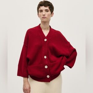 Babaa cardigan no26 persephone - like new